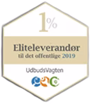 Eliteleverandør badge 2019