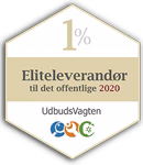 Eliteleverandør badge 2020