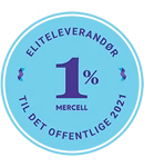 Eliteleverandør badge 2021