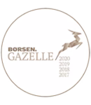 Gazelle priser - 2017, 2018, 2019 og 2020